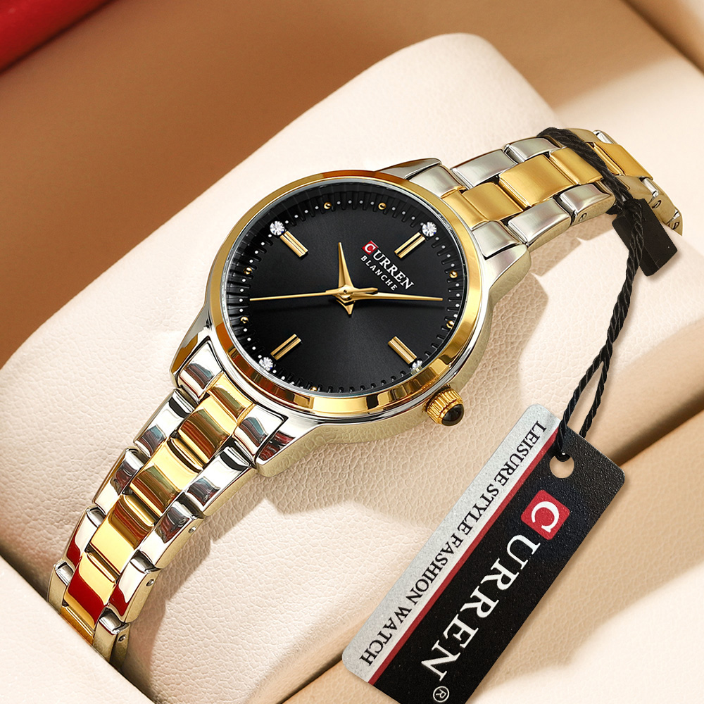 Women'S Fashion Digital Watch - CURREN Oryginalny zegarek kwarcowy dla kobiet