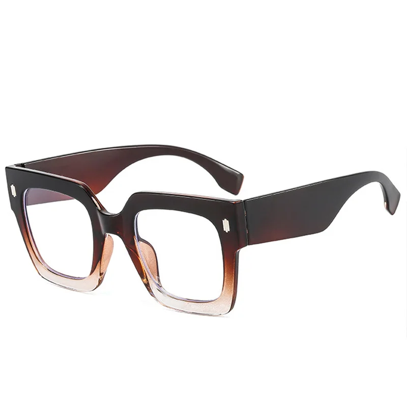 Women'S Fashion Glasses Non Prescription - GM LUMIAS Vintage kwadratowe oprawki do