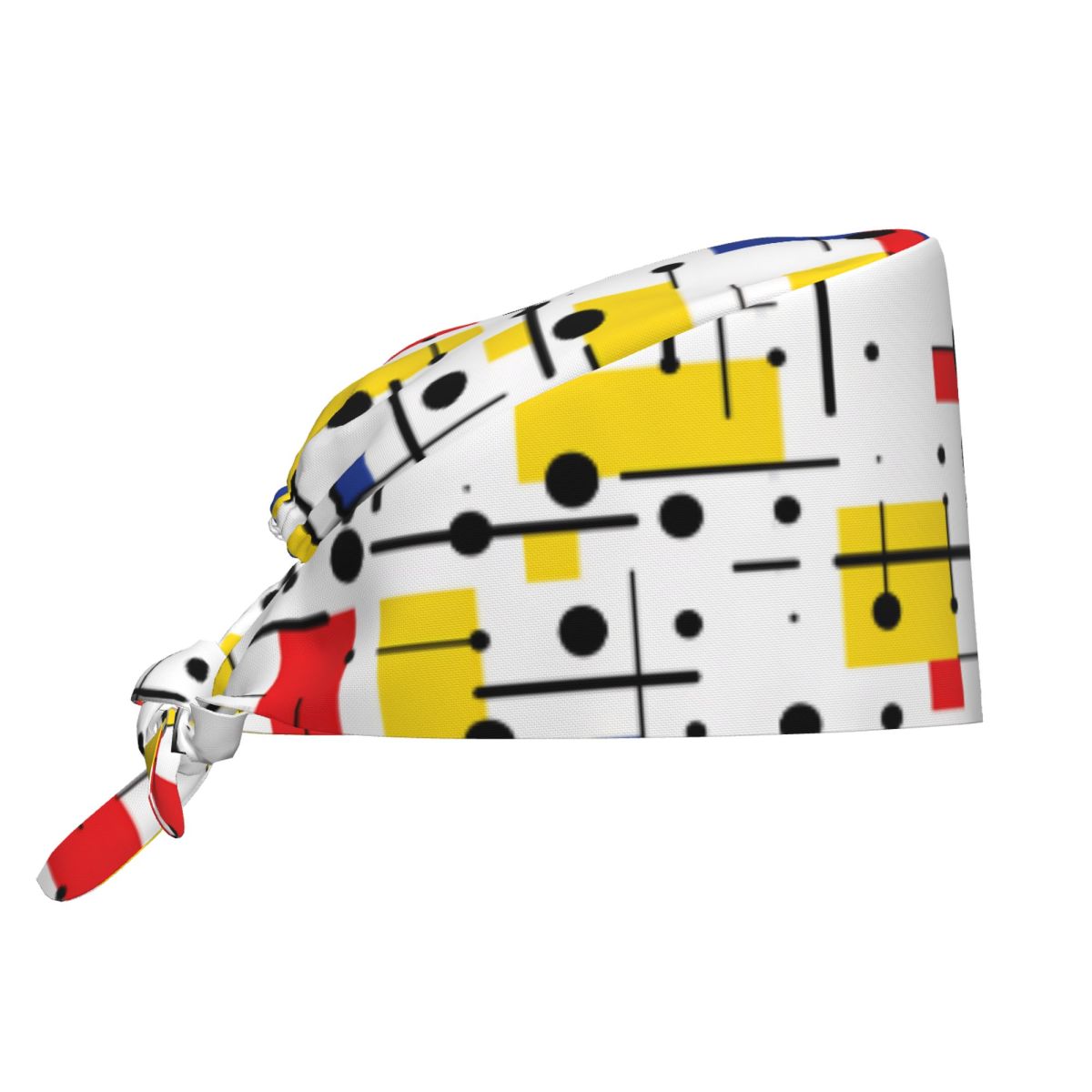 Women'S Fashion In The 1960S - Czapka pielęgniarska Piet Mondrian Abstrakcyjny Pop