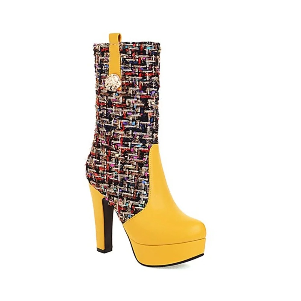 Women'S Fashion Riding Boots - Kozaki za kolano damskie designerskie seksowne
