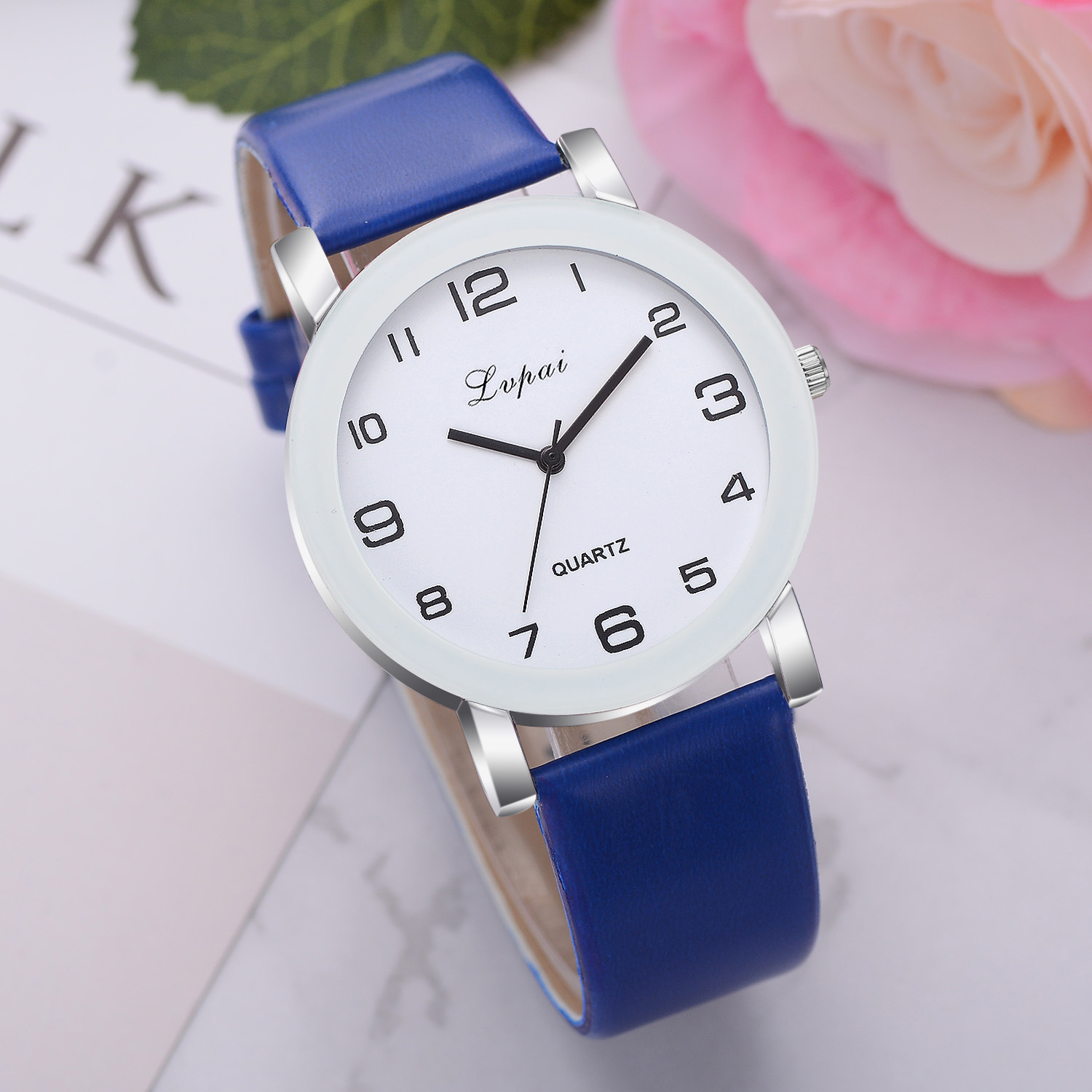 Women'S Fashion Digital Watch - CQ96 Modny zegarek damski, prosty i