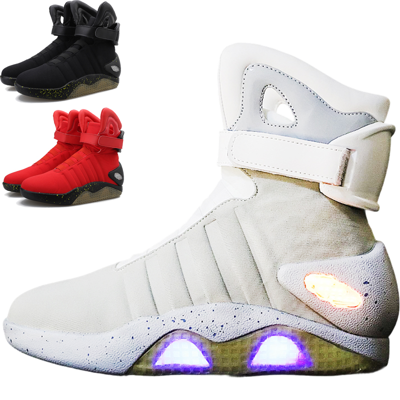 Women'S Fashion Trends Spring 2026 - Buty LED z ładowaniem USB dla