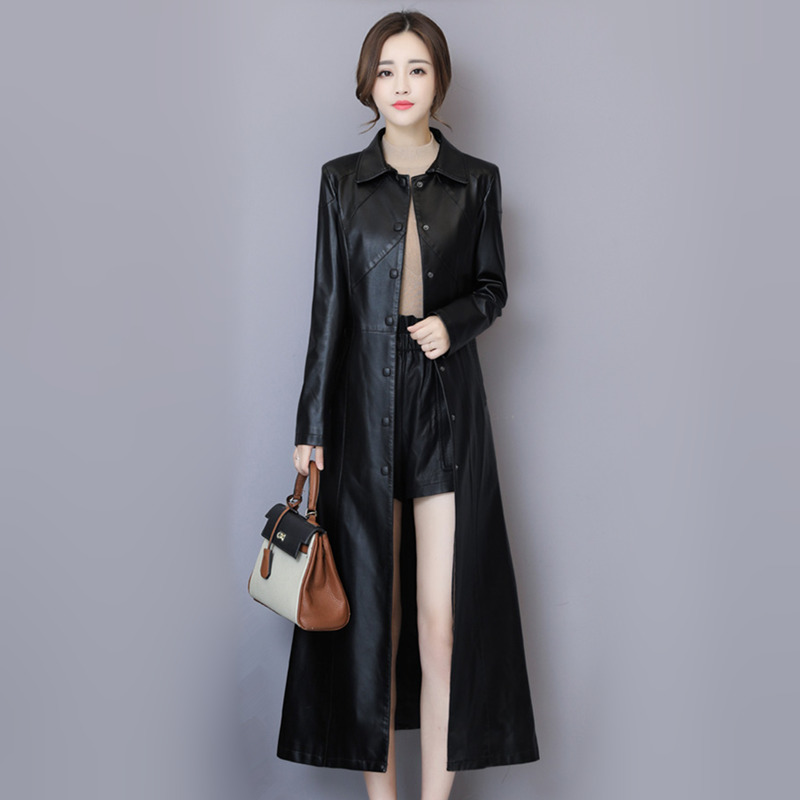 Women'S Fashion Leather Jacket - Nowy Kobiety Kurtka z Owczej Skóry