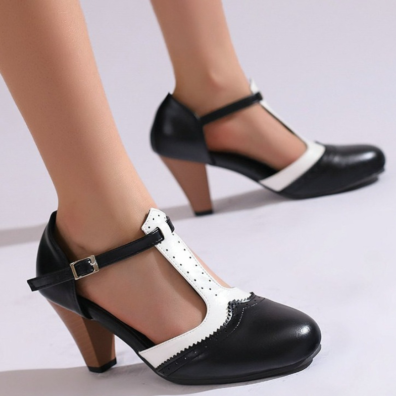 Women'S Fashion In The 1950S - Damskie buty Mary Jane w stylu