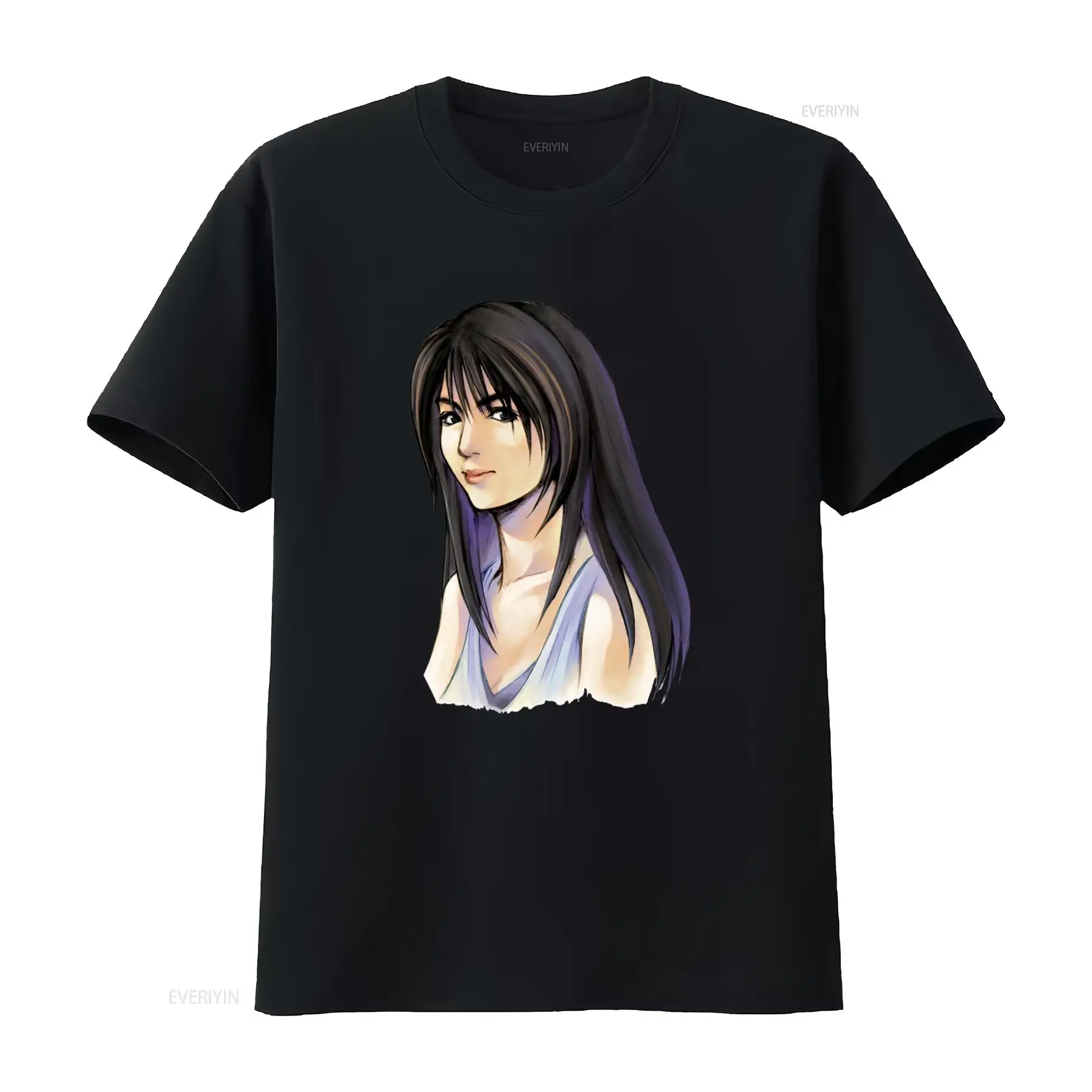 Women Fashion Vector - Koszulka Rinoa Ff8 Viii Premium z