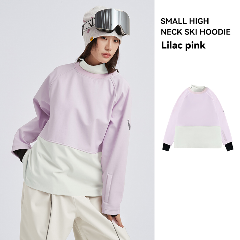 Women Fashion Vector - Jednokolorowe męskie bluzy z kapturem polarowa