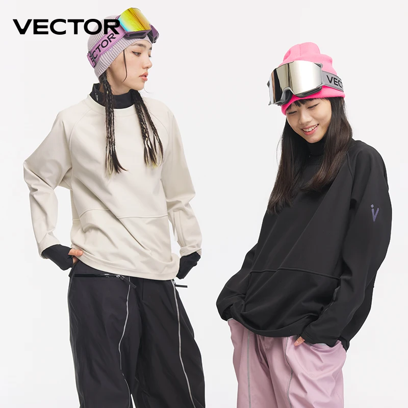 Women Fashion Vector - Jednokolorowe męskie bluzy z kapturem polarowa