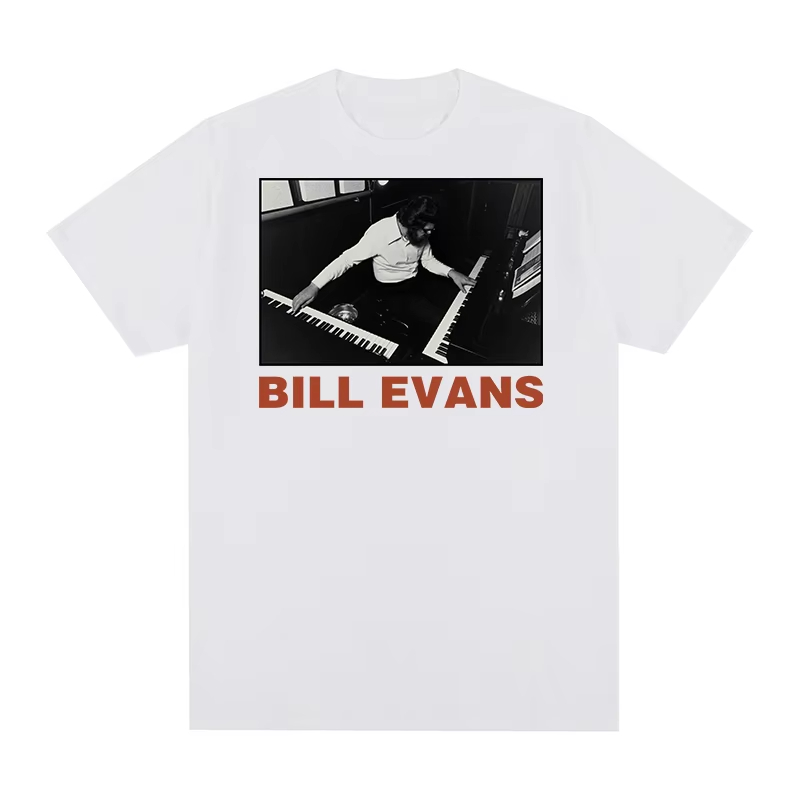 Women'S Fashion In The 60S - Koszulka Bill Evans Vintage Muzyka Jazzowa