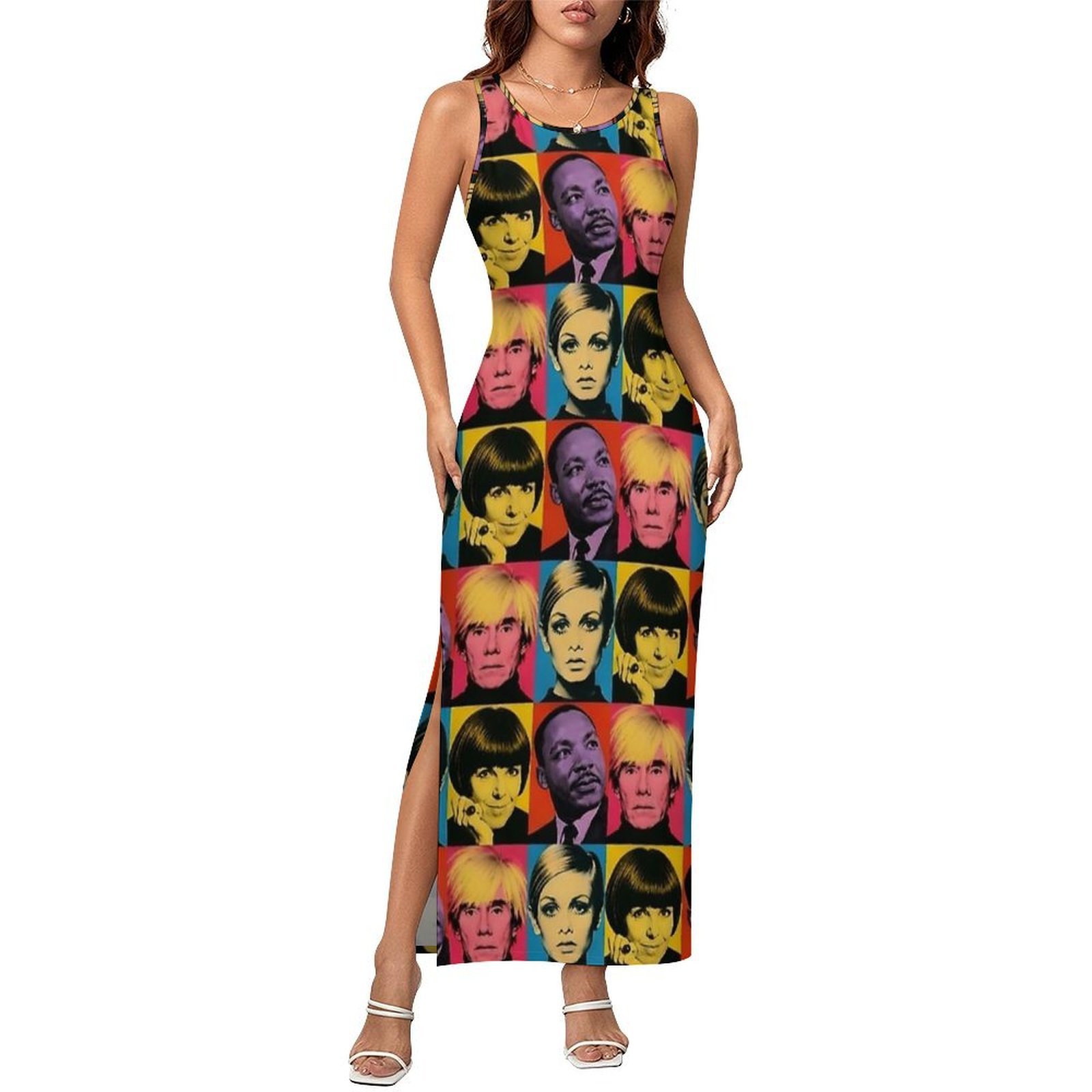 Women'S Fashion In The 1960S - Sukienki bodycon z nadrukiem w stylu