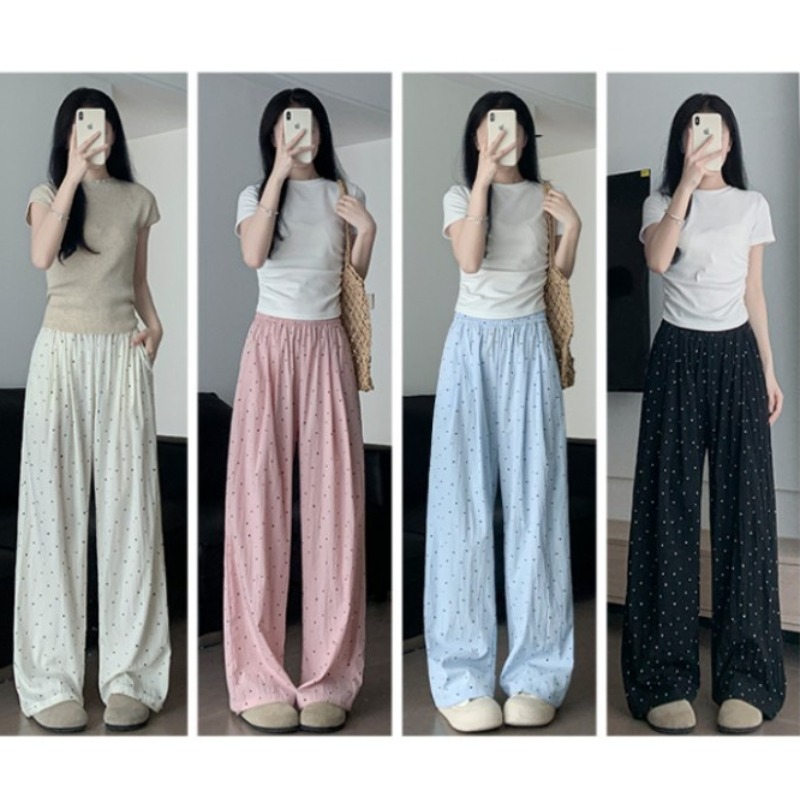 Women'S Fashion Trousers - Spodnie do spania damskie, spodnie w