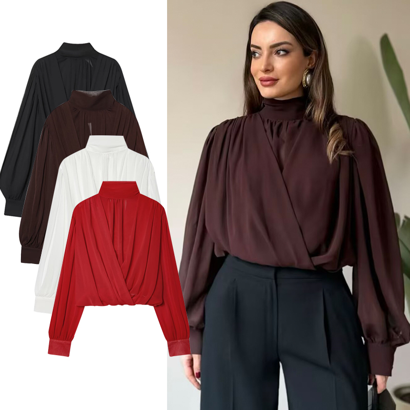 Women'S Fashion Trends Spring 2026 - Damskie bluzki i topy 2026 New