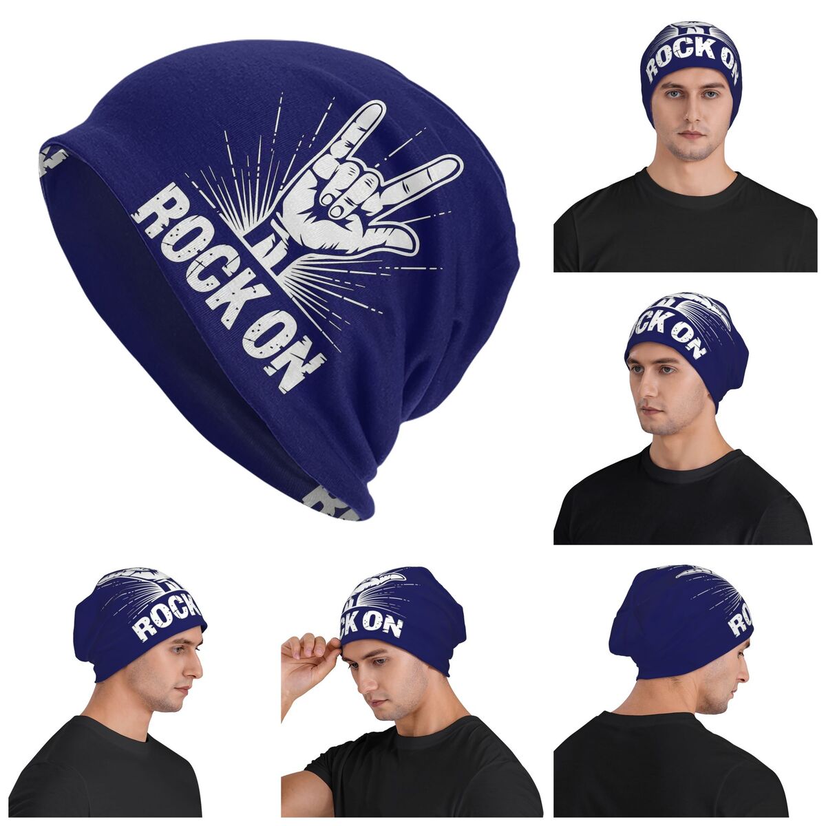 Women'S Fashion In The 1960S - Czapki typu beanie z dzianiny w