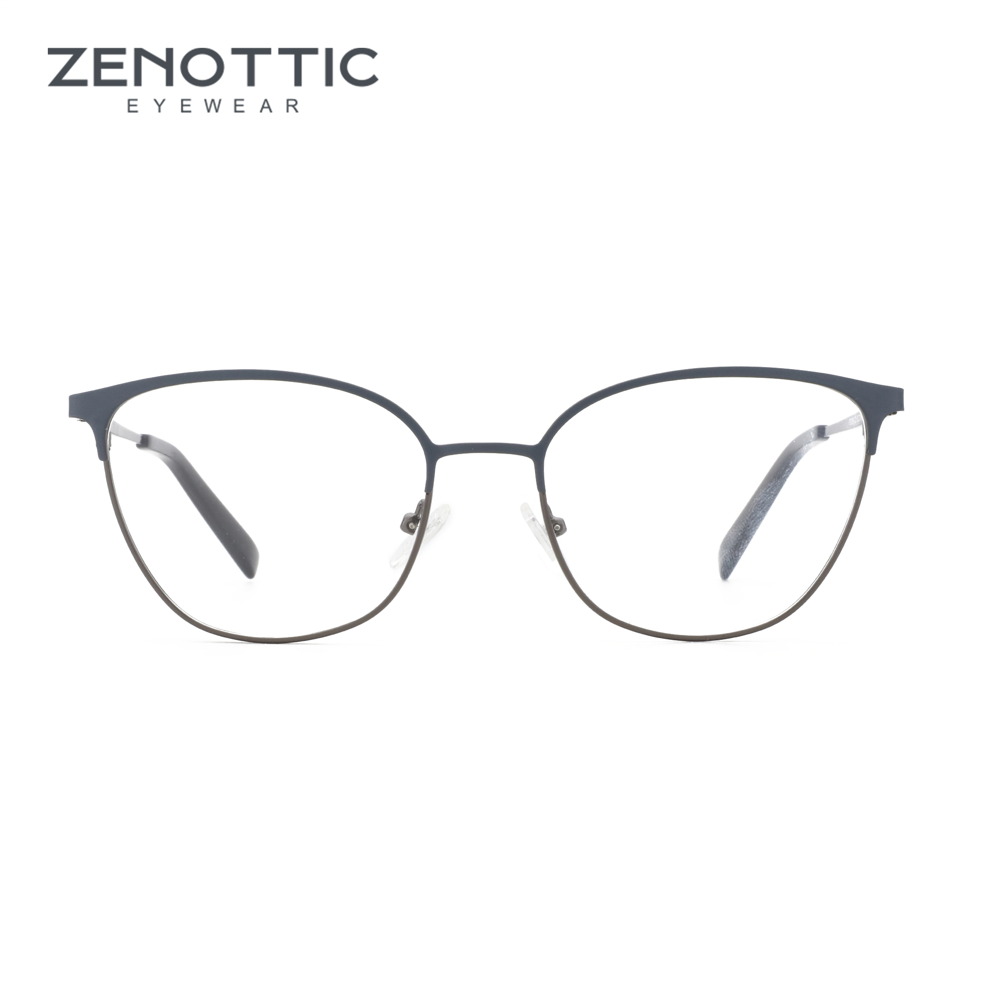 Women'S Fashion Glasses Non Prescription - Oprawki okularowe ZENOTTIC Fashion Square, modne