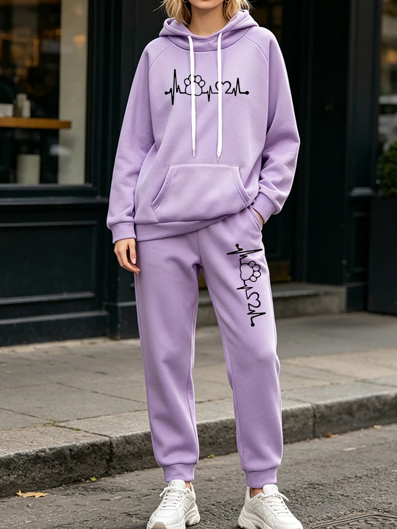 Women'S Fashion - Damskie komplety 2-częściowe na jesień i
