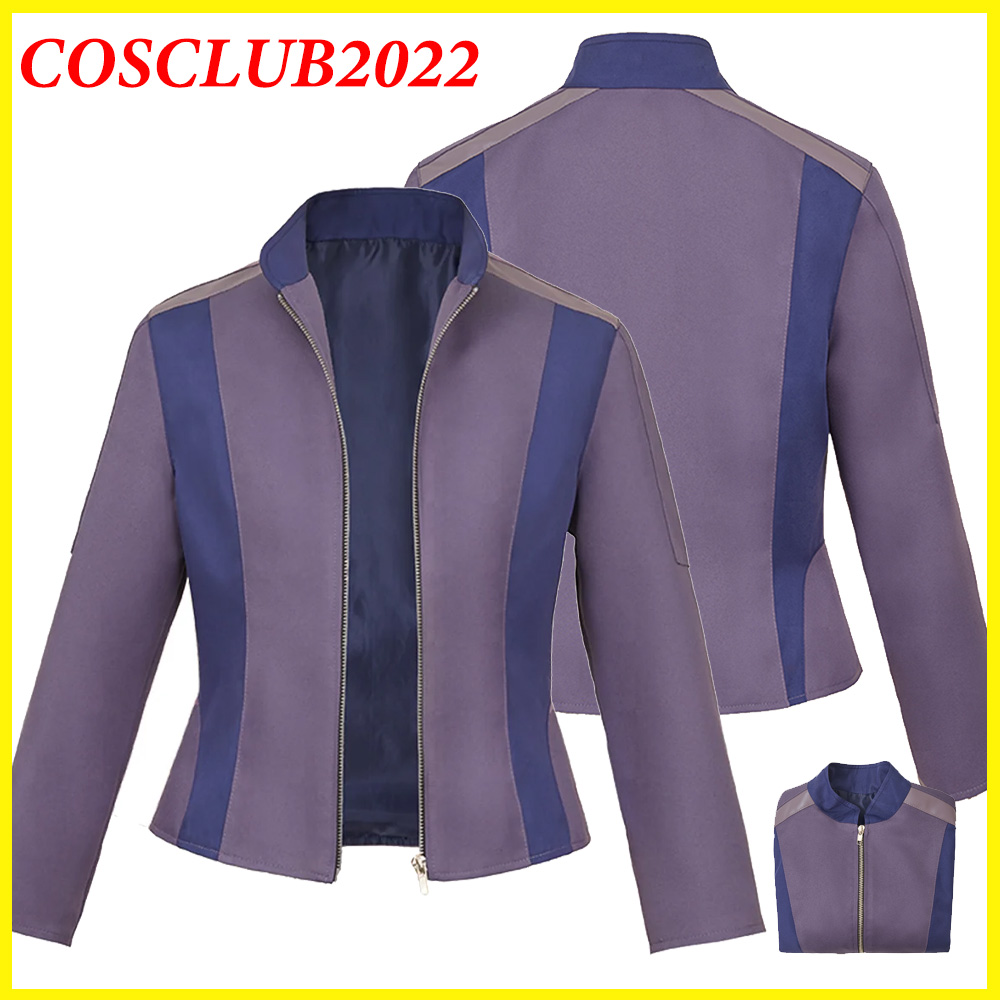 Women'S Fashion Leather Jacket - Fantazyjny płaszcz Judy Hopps, kostium cosplay,