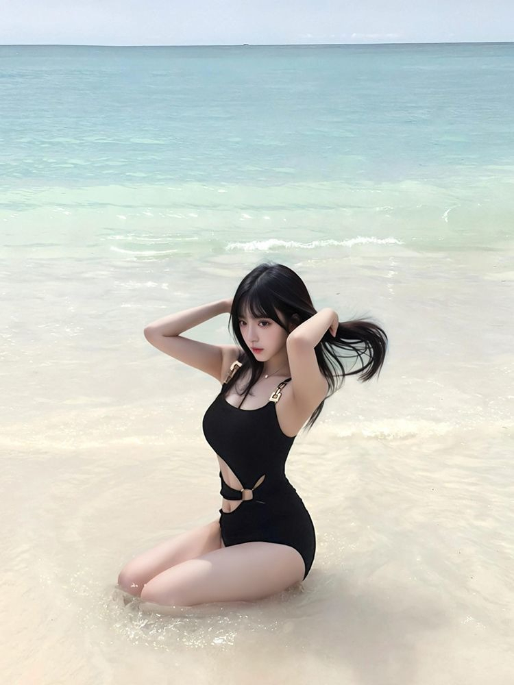 Women'S Fashion - Seksowne monokini z wycięciami dla kobiet,