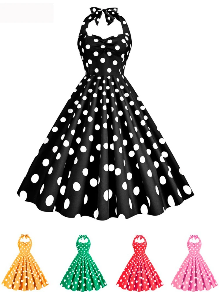 Women'S Fashion In The 1950S - Sukienka damska w stylu retro z