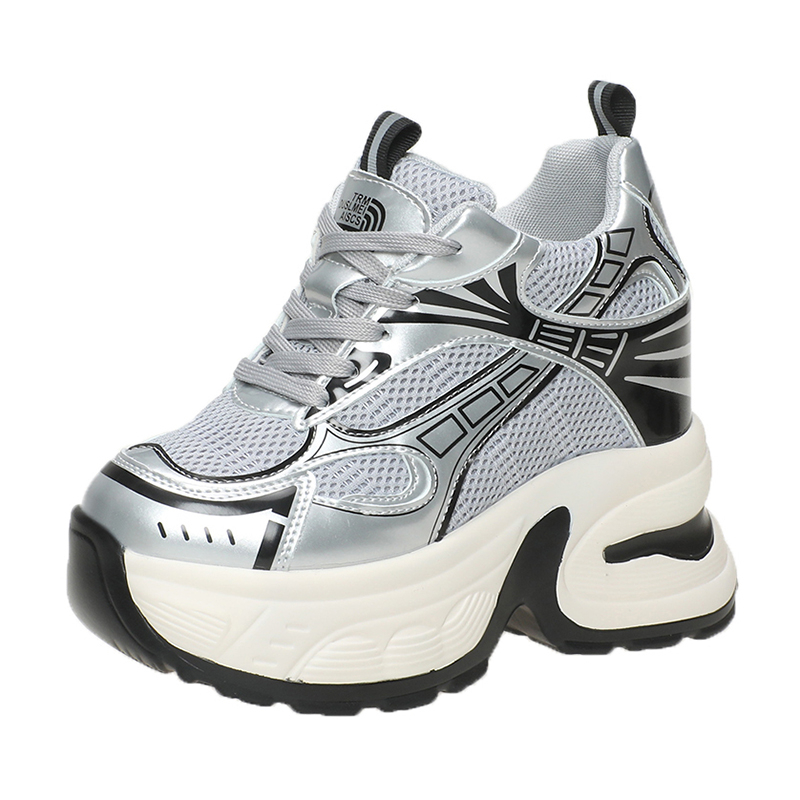 Women'S Fashion Trends Spring 2026 - Damskie buty sportowe na grubej podeszwie,
