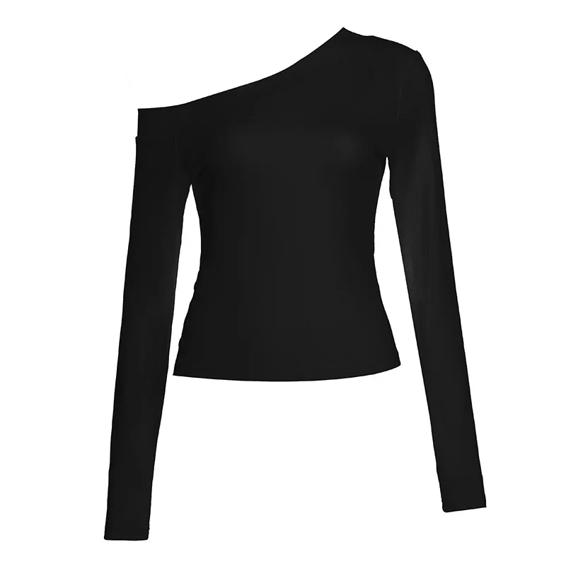 Women'S Fashion - Damska koszulka z plisami i guzikami