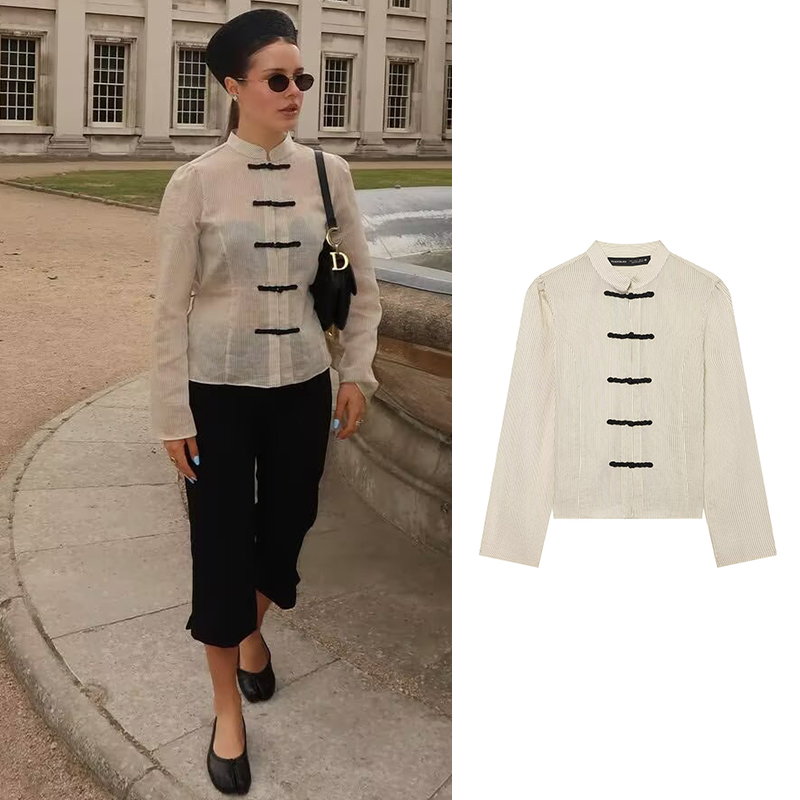 Women'S Young Fashion - Jesienne Nowe Koszule Damskie 2026 Nowe