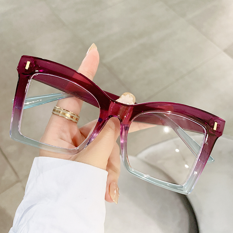 Women'S Fashion Glasses Non Prescription - 1 szt. Modne damskie okulary bez