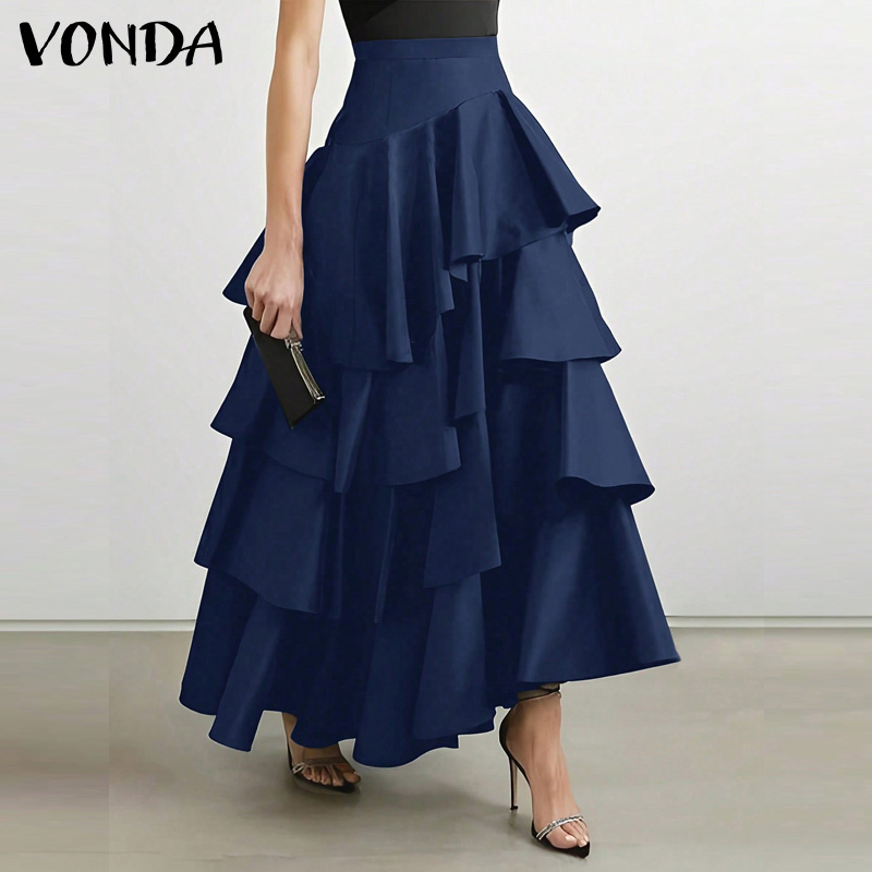 VONDA Plus Size 5XL Damska Dłu – Women'S Fashion Layering recenzja i cena