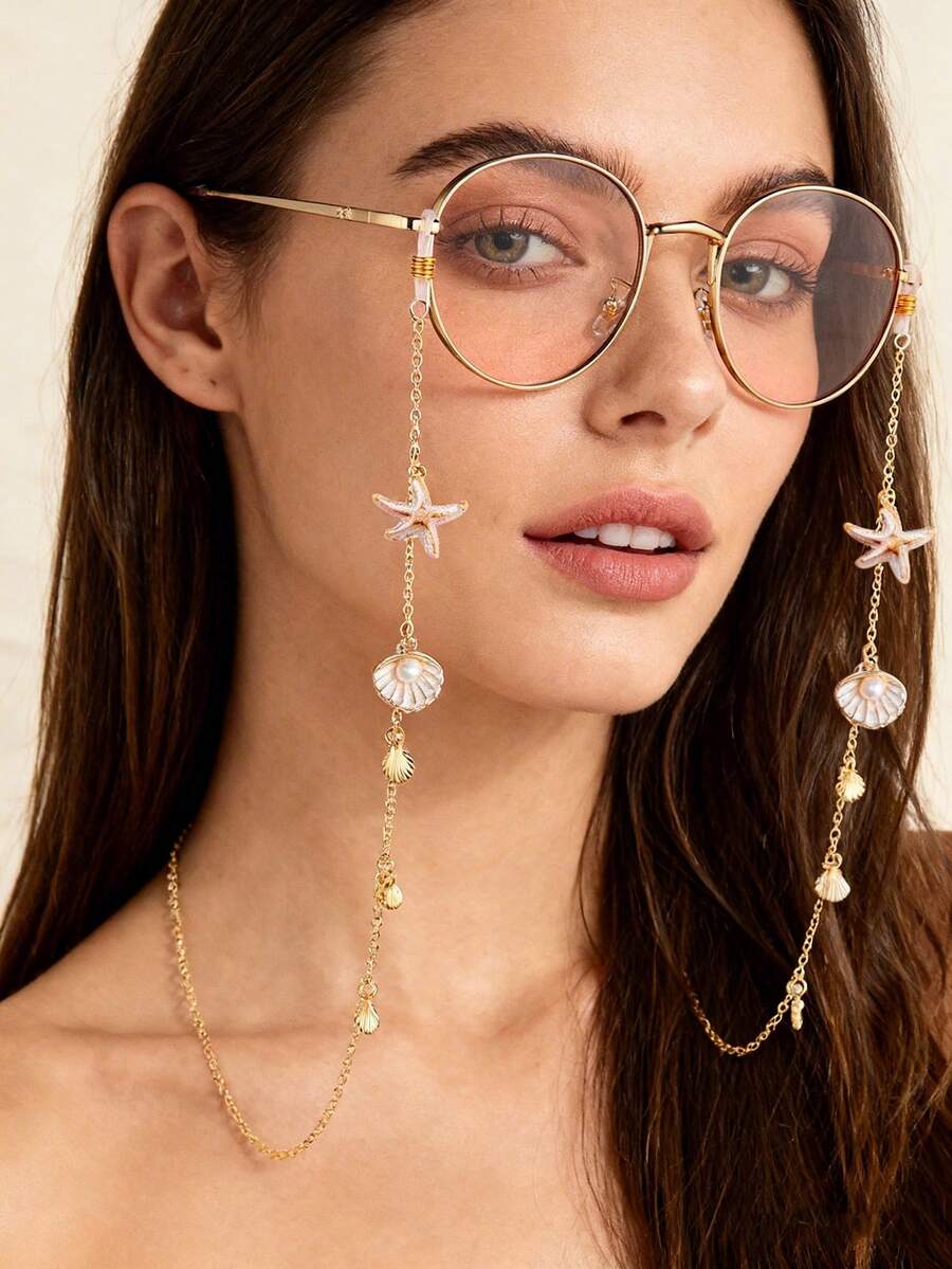 1 szt. Łańcuszek do okularów z – Women'S Fashion Essentials recenzja i cena