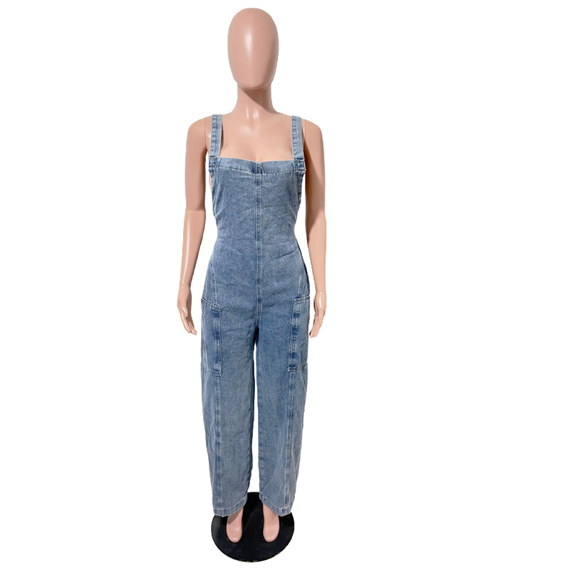 Slergiri Streetwear Sprany Den – Women'S Fashion Overalls recenzja i cena