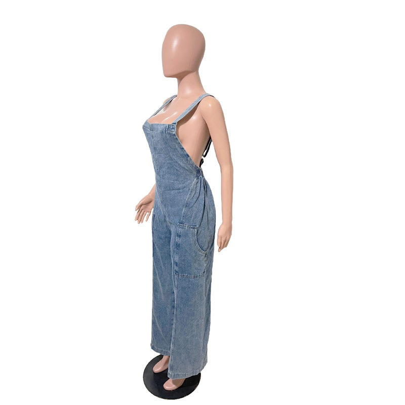 Slergiri Streetwear Sprany Den – Women'S Fashion Overalls recenzja i cena