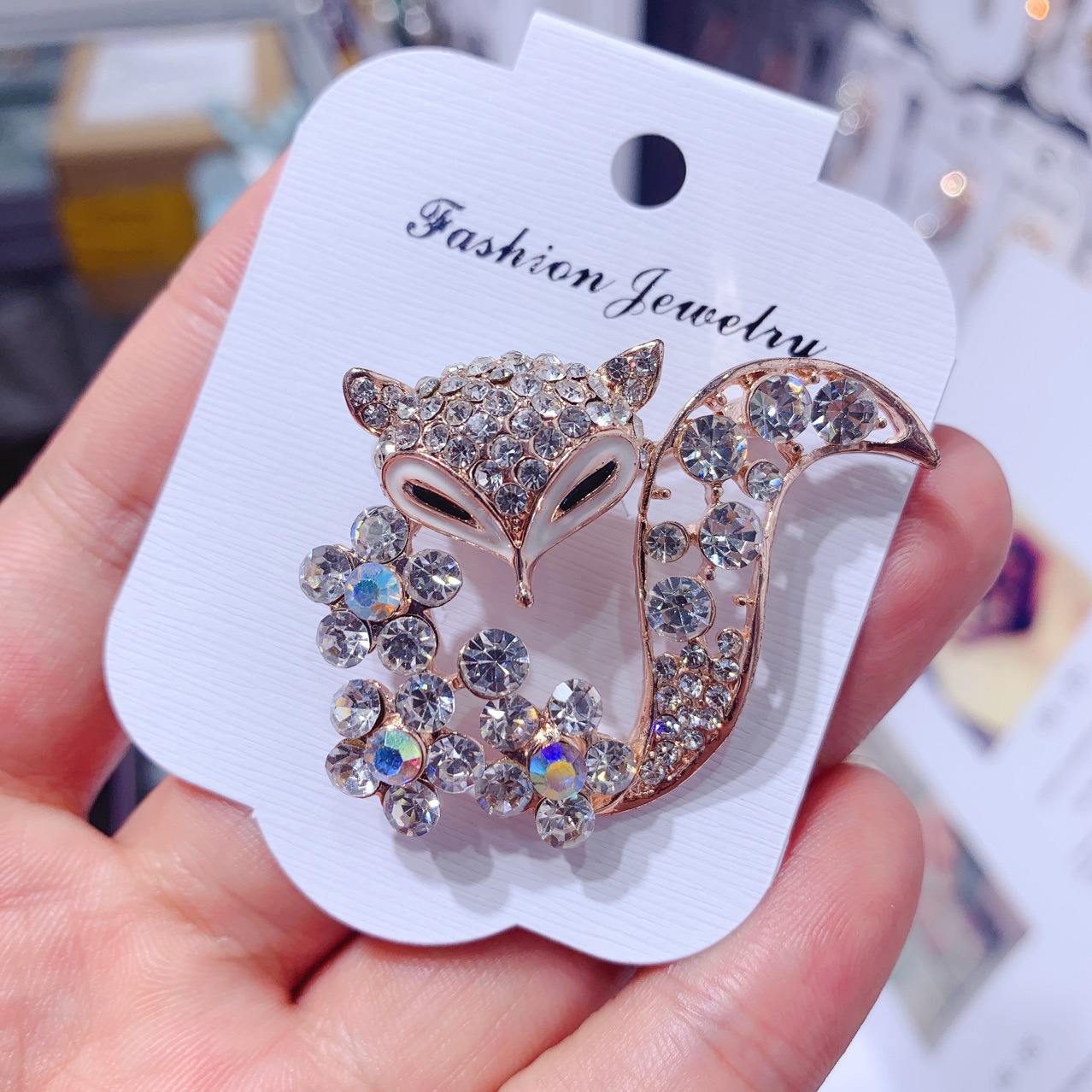 Broszka damska Prosta moda Lis – Women'S Fashion Essentials recenzja i cena
