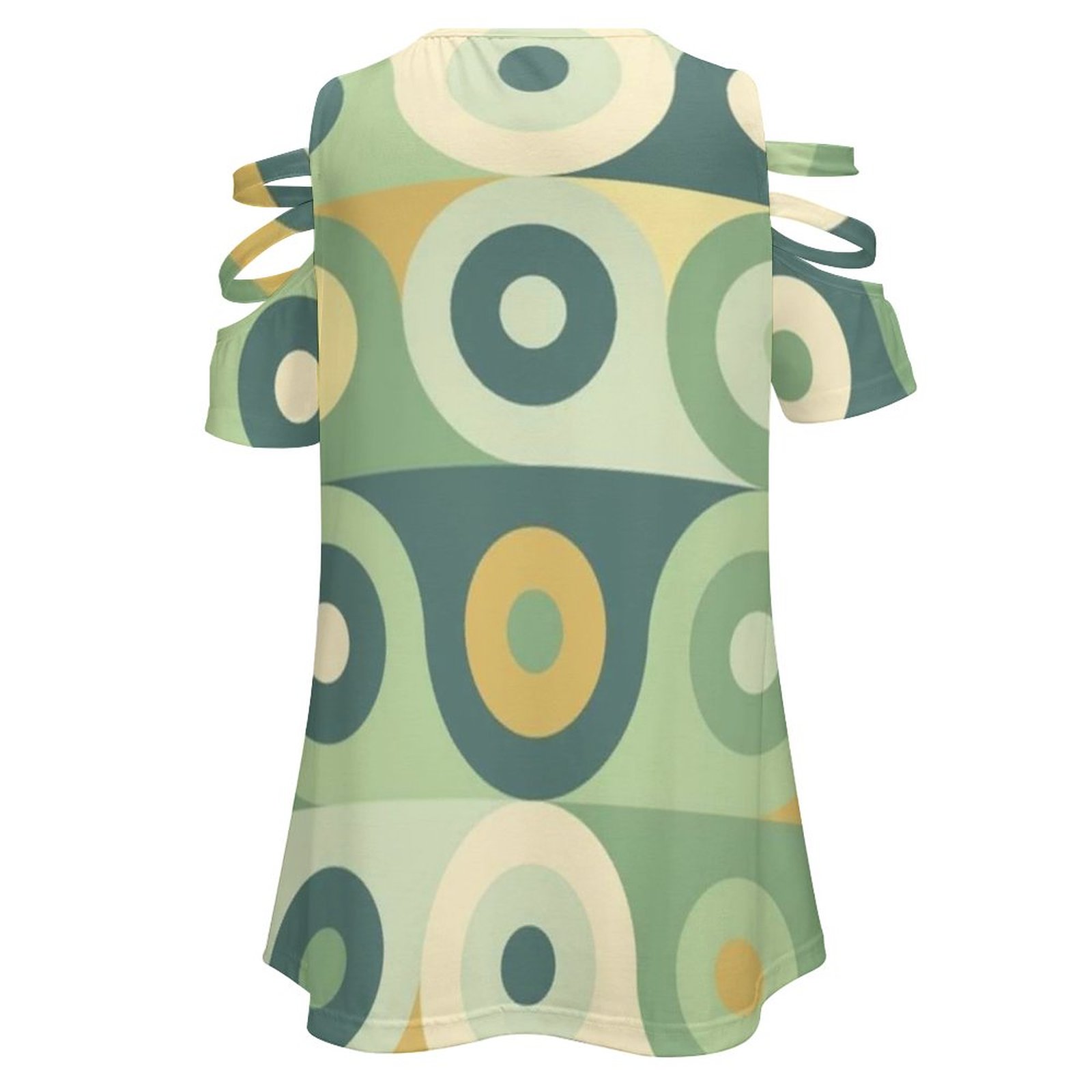 Groovy 70's Pattern Women Zipp – Women'S Fashion In The 60S recenzja i cena