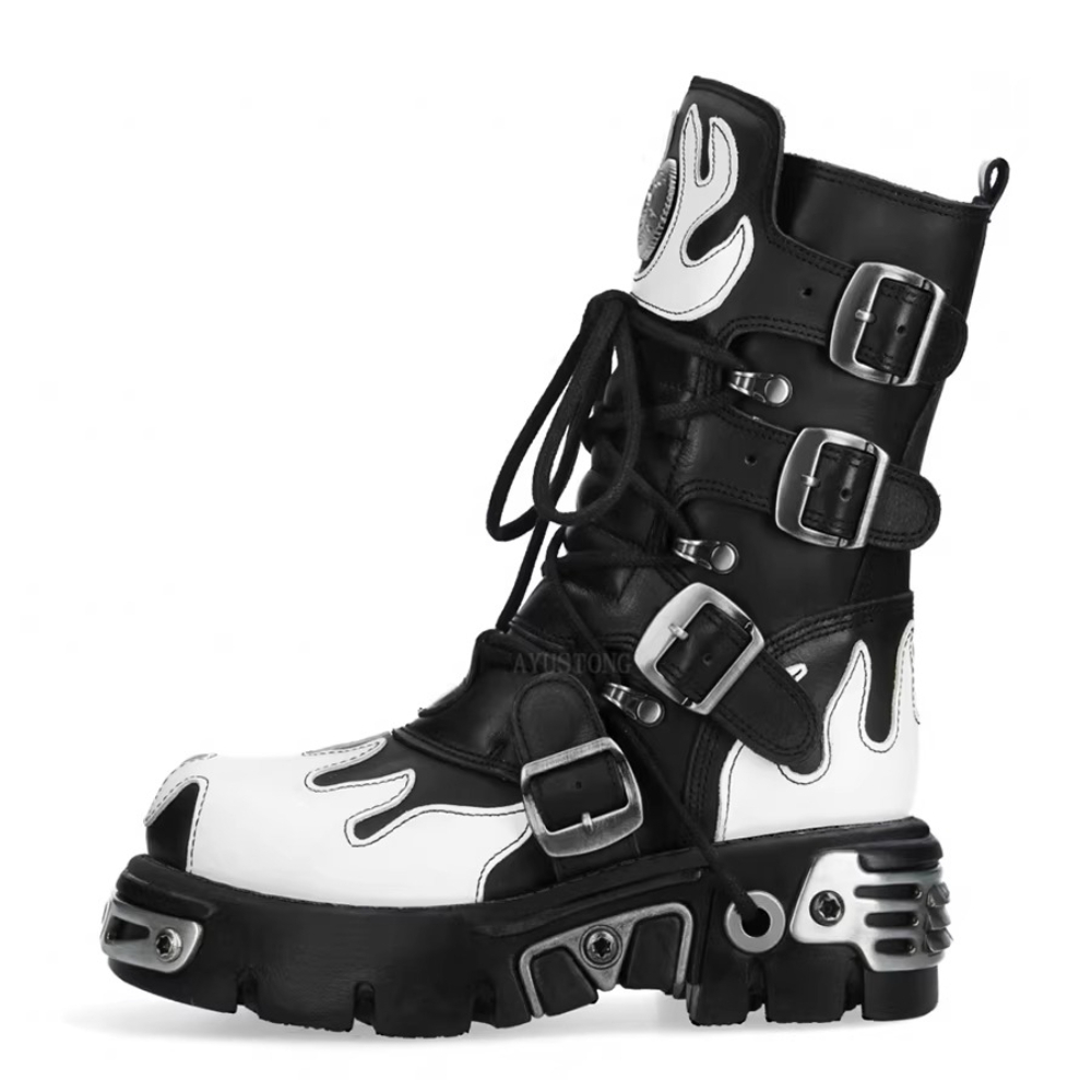 Modne Nowe Męskie Buty Motocyk – Women'S Fashion Riding Boots recenzja i cena