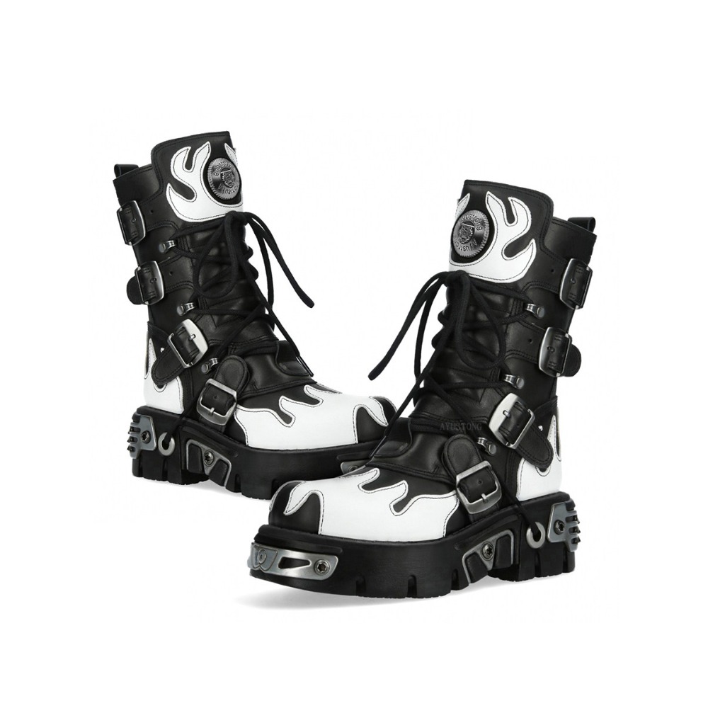 Modne Nowe Męskie Buty Motocyk – Women'S Fashion Riding Boots recenzja i cena