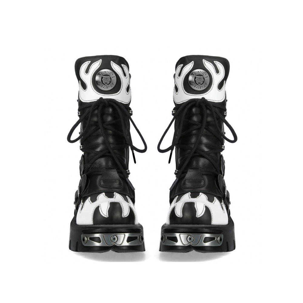 Modne Nowe Męskie Buty Motocyk – Women'S Fashion Riding Boots recenzja i cena