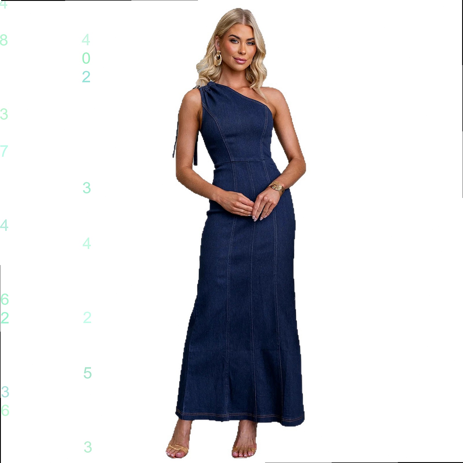 Sukienki dżinsowe na wiosnę i  – Women'S Fashion Overalls recenzja i cena