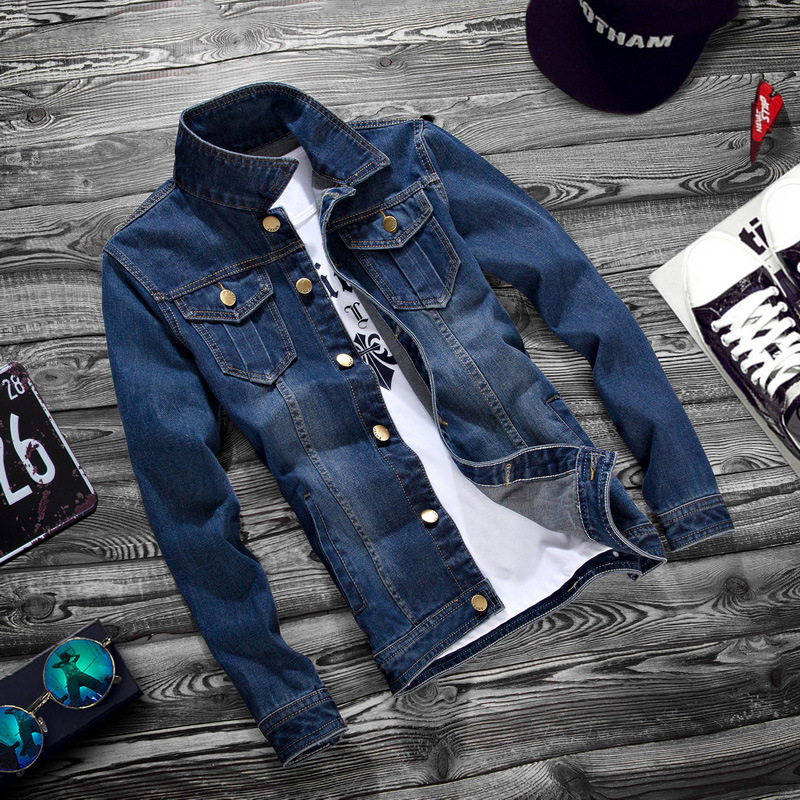 Męska kurtka jeansowa Klasyczn – Women'S Young Fashion recenzja i cena