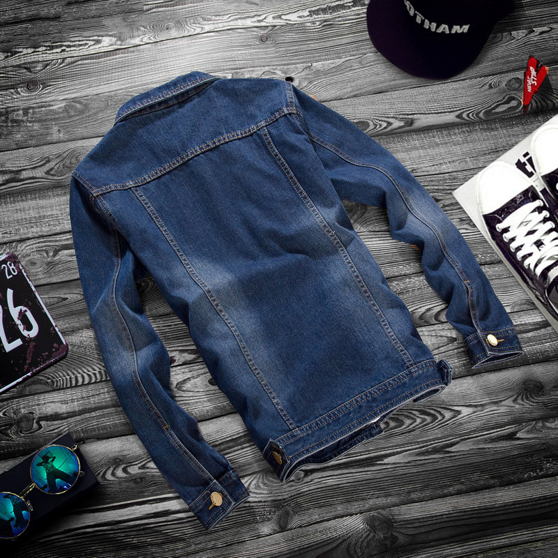 Męska kurtka jeansowa Klasyczn – Women'S Young Fashion recenzja i cena