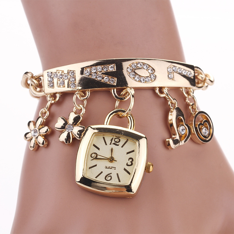Zegarki damskie z literami Rhi – Women'S Fashion Digital Watch recenzja i cena