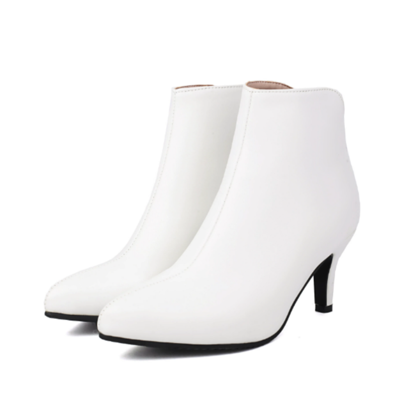 Damskie botki na cienkim obcas – Women'S Fashion Riding Boots recenzja i cena