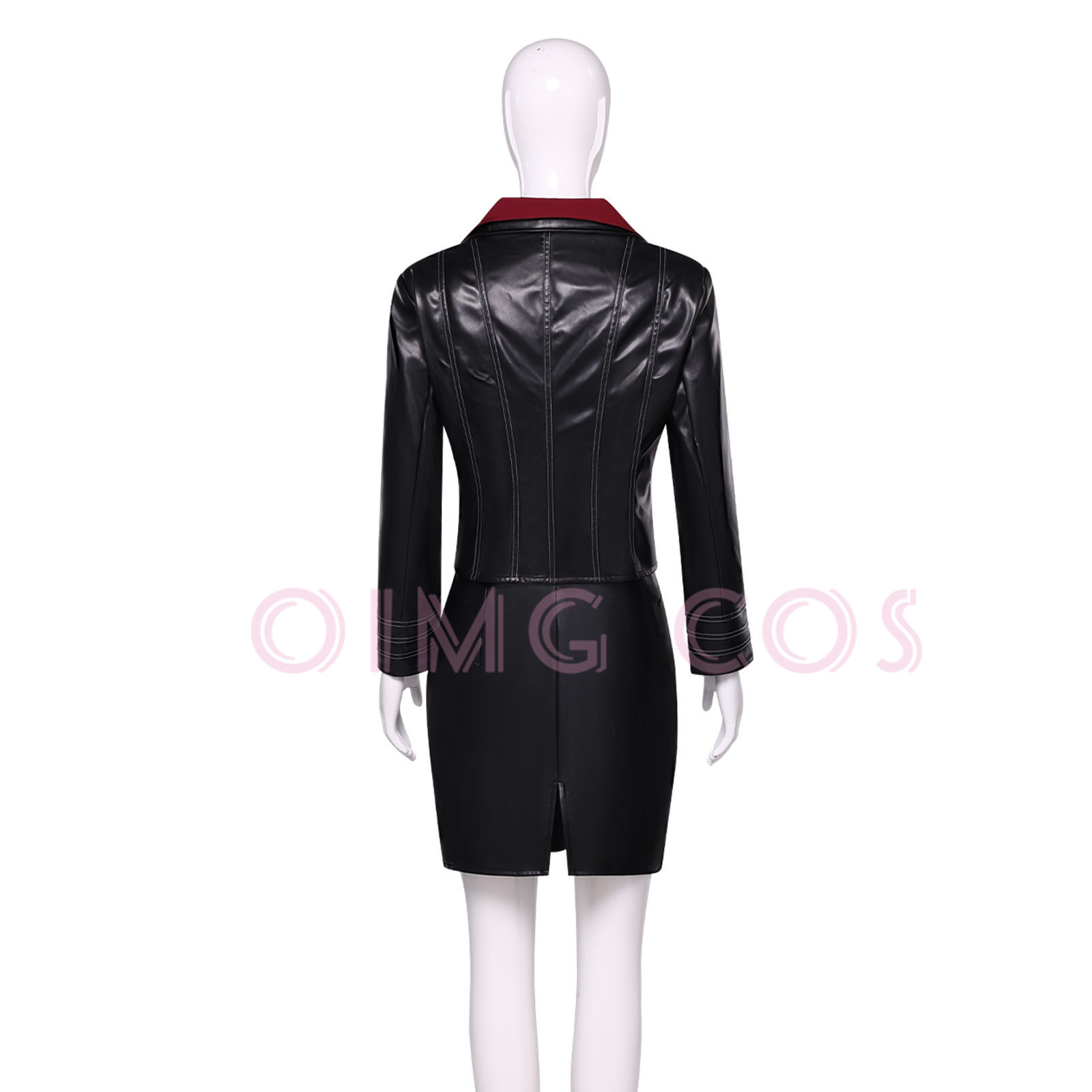 Kostium Cosplay Ada Wong z Res – Women'S Fashion Leather Jacket recenzja i cena
