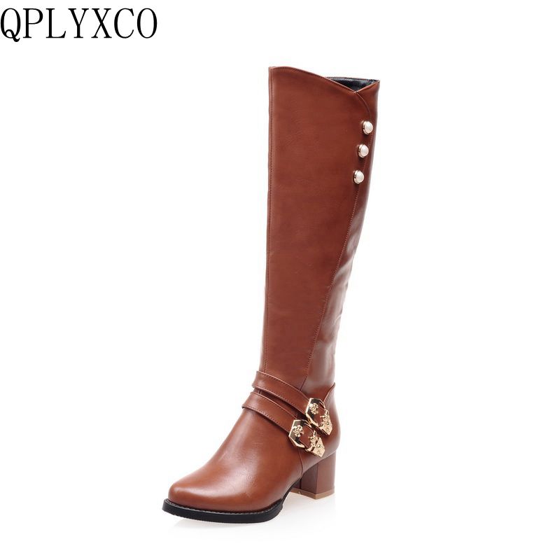 QPLYXCO 2018 moda Super mały i – Women'S Fashion Riding Boots recenzja i cena