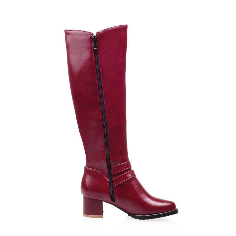 QPLYXCO 2018 moda Super mały i – Women'S Fashion Riding Boots recenzja i cena