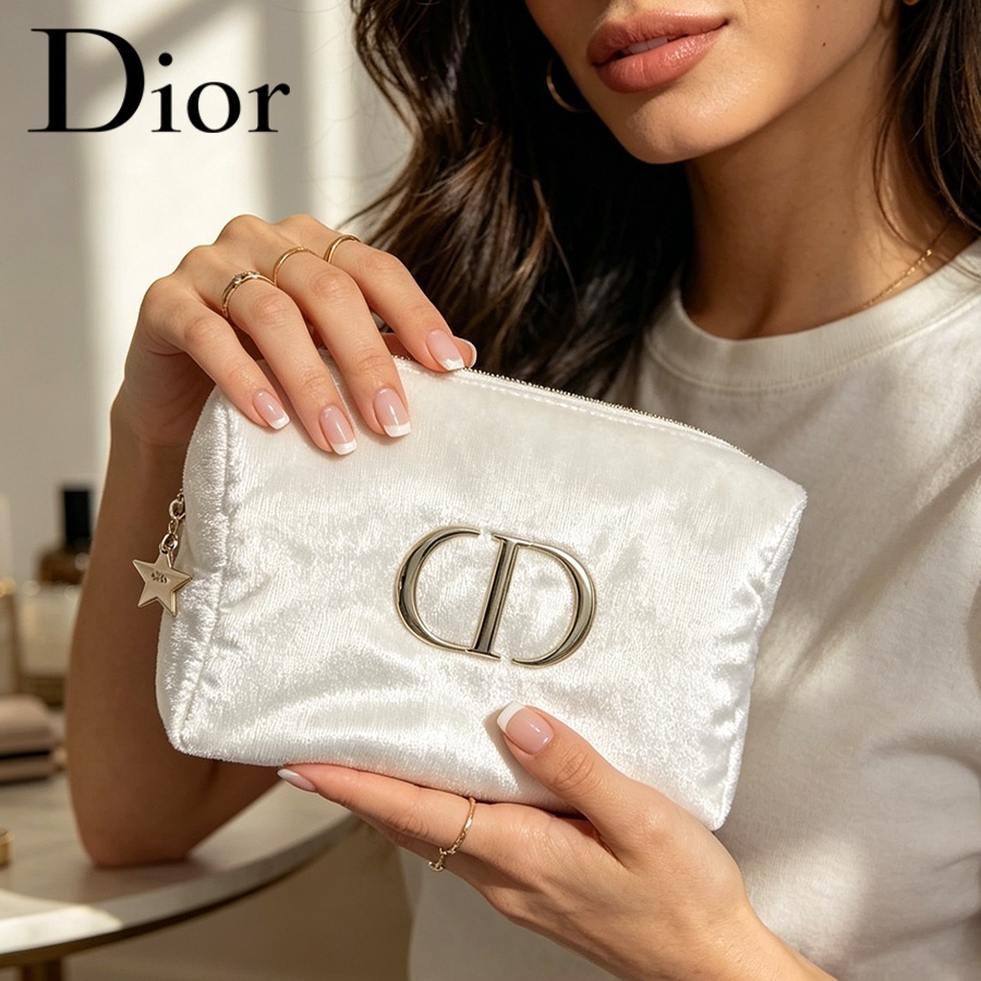 Kosmetyczka podróżna Dior z bi – Women'S Fashion Essentials recenzja i cena