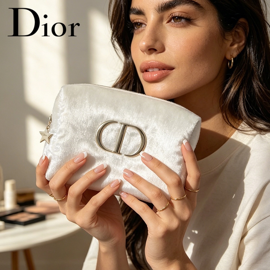 Kosmetyczka podróżna Dior z bi – Women'S Fashion Essentials recenzja i cena