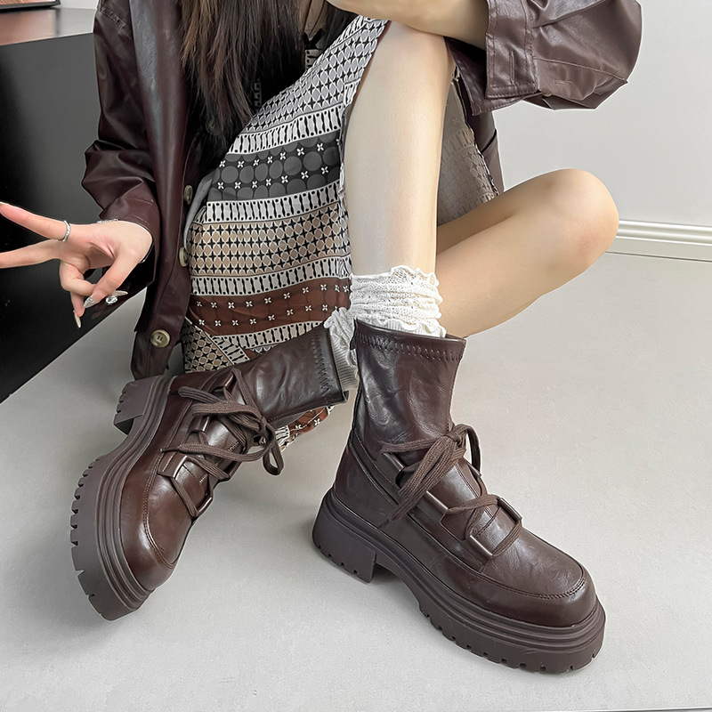 Damskie botki casualowe, modne – Women'S Fashion Riding Boots recenzja i cena