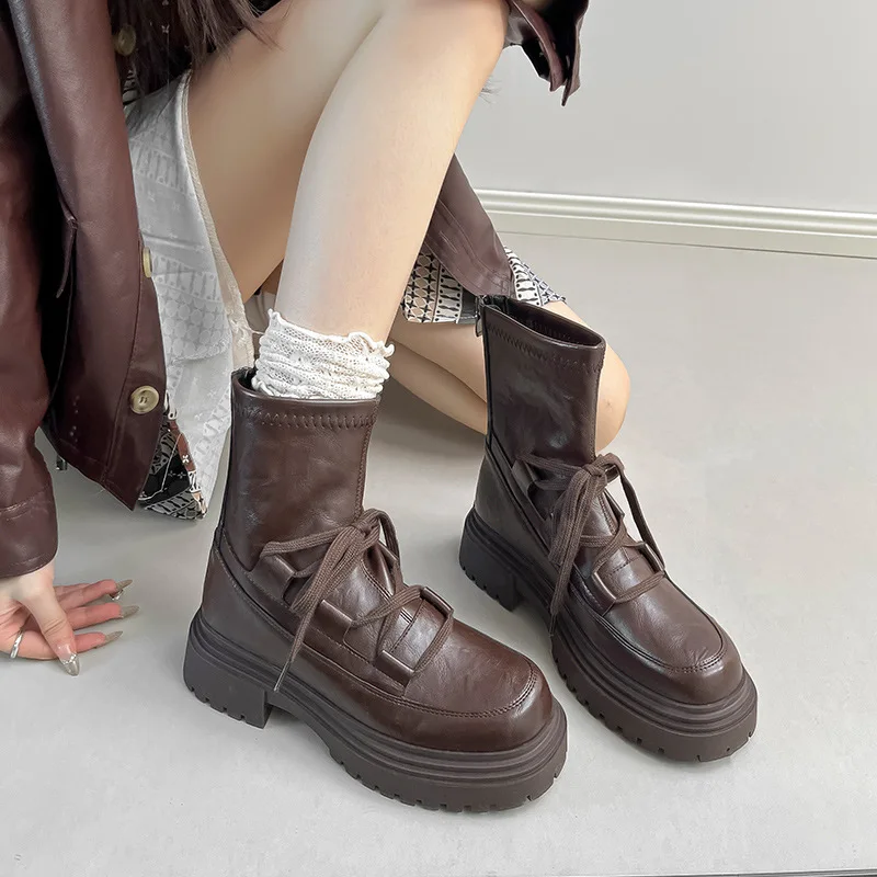 Damskie botki casualowe, modne – Women'S Fashion Riding Boots recenzja i cena
