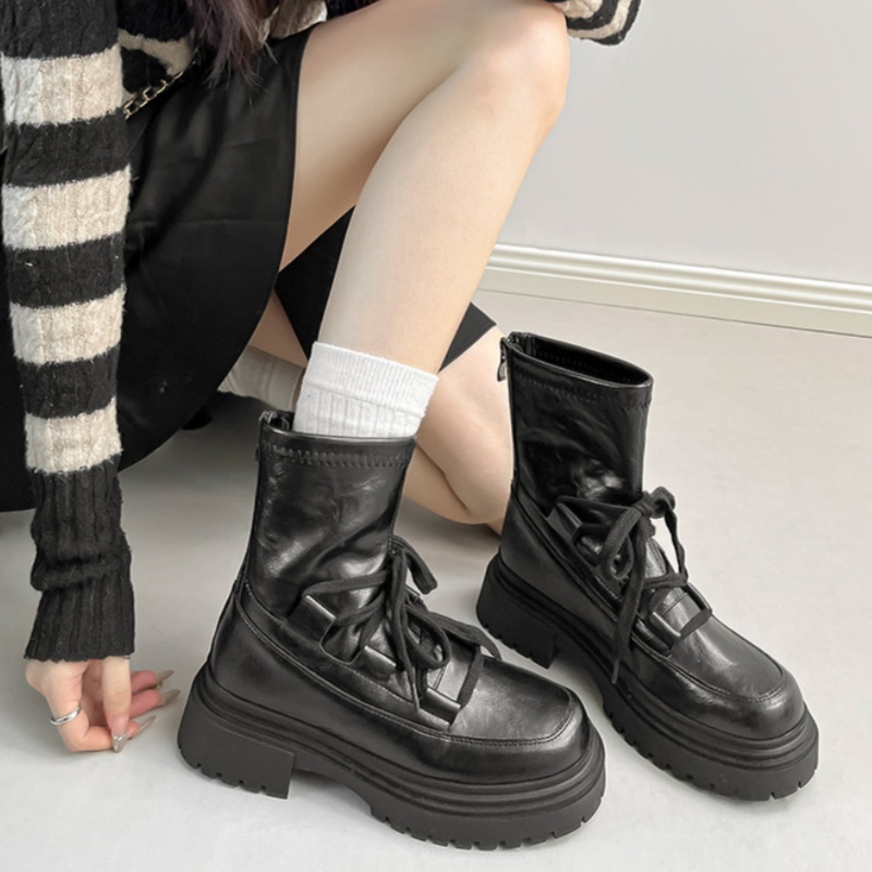 Damskie botki casualowe, modne – Women'S Fashion Riding Boots recenzja i cena