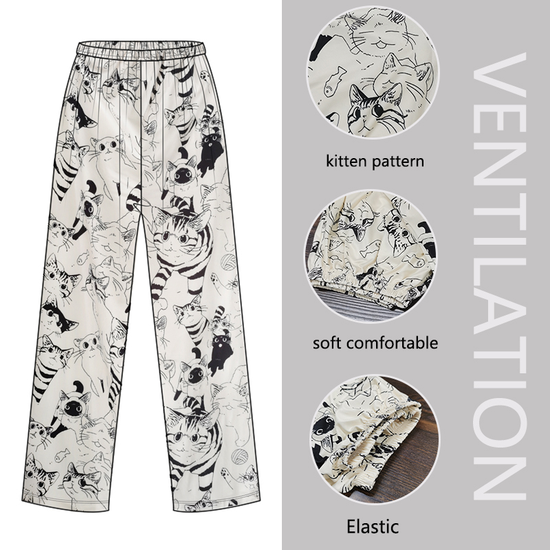 Damskie spodnie domowe na zewn – Women'S Fashion Trousers recenzja i cena