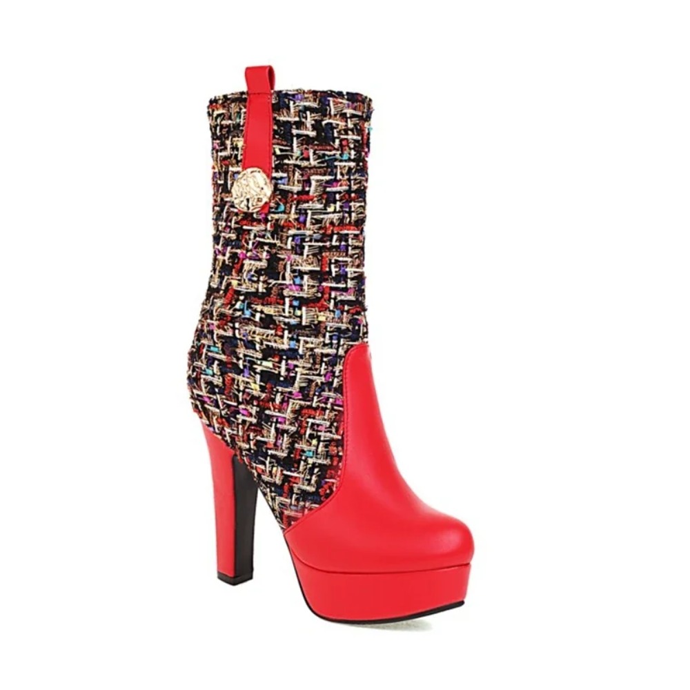 Kozaki za kolano damskie desig – Women'S Fashion Riding Boots recenzja i cena