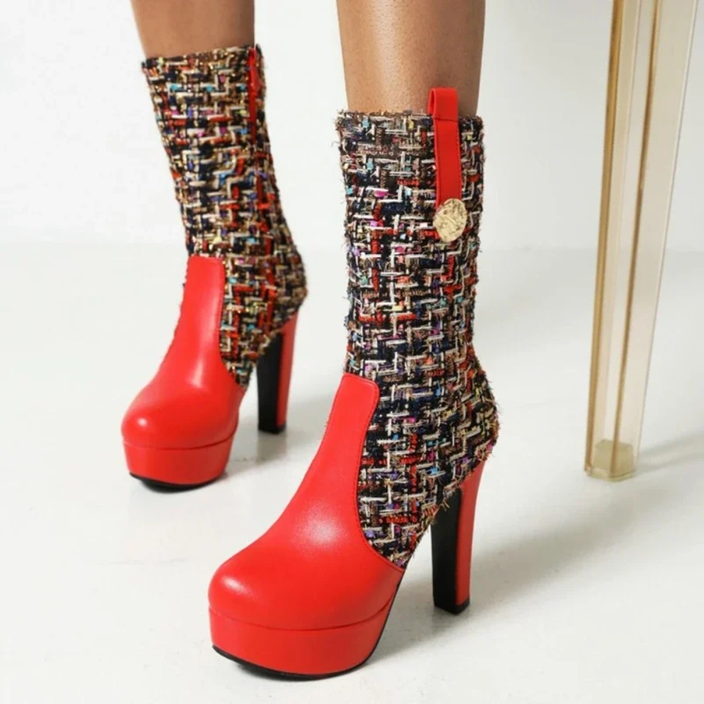 Kozaki za kolano damskie desig – Women'S Fashion Riding Boots recenzja i cena